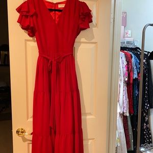 Rachel Parcell Red Dress